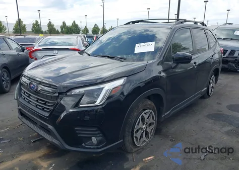 2023 Subaru Forester Premium из США, поврежденный, VIN JF2SKADC1PH509170